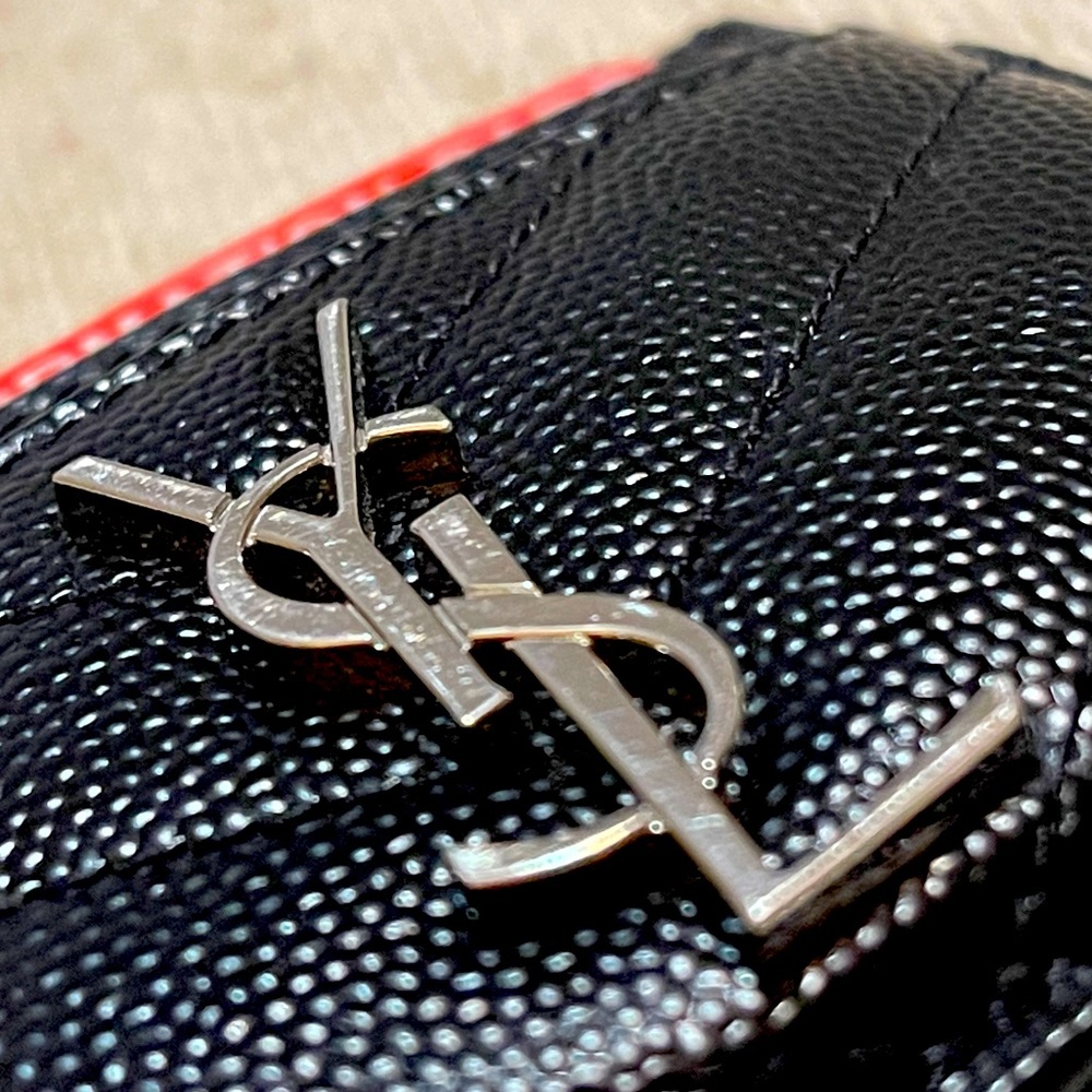 YSL card holder